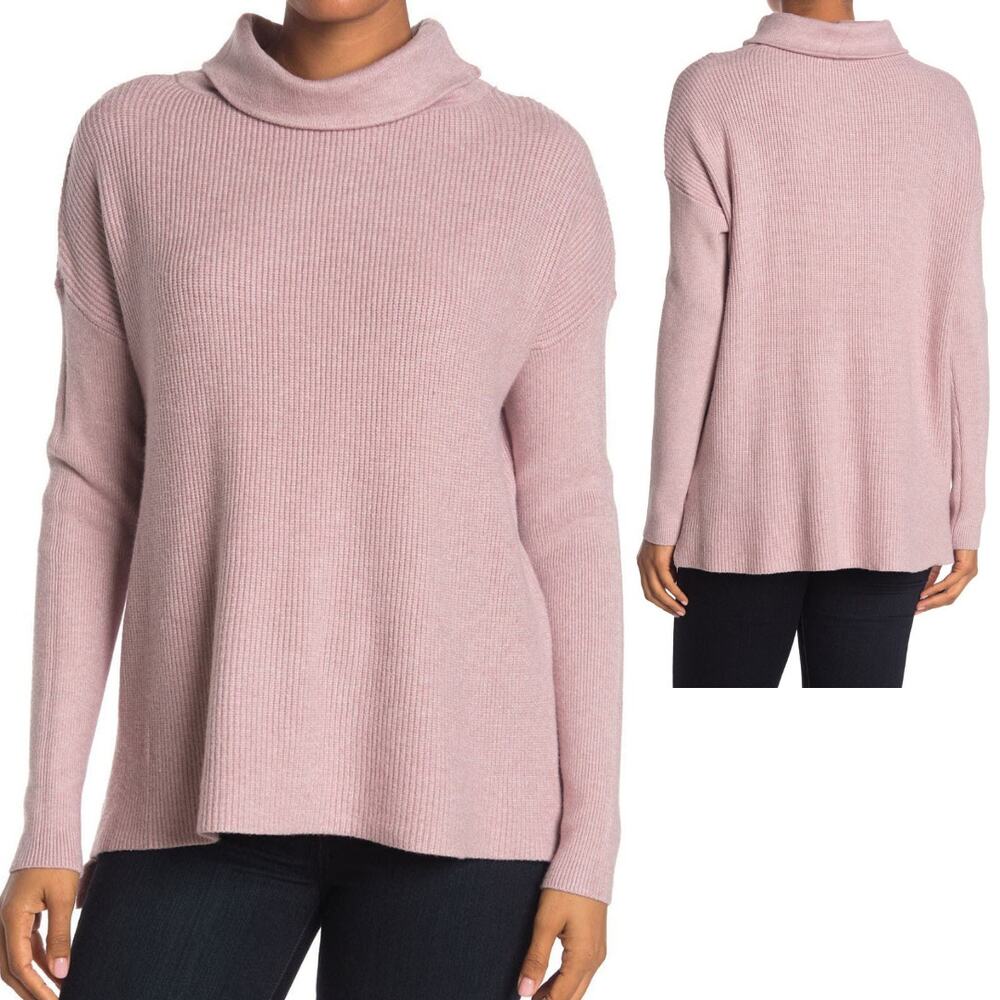 Devotion by Cyrus NWT Orchid Haze Turtleneck Pullover Knitted Sweater Size Small